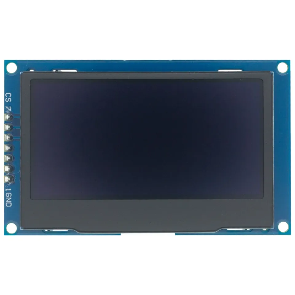 2.42 Inch OLED Display Module - SSD1309 128x64 SPI Interface For Arduino & Microcontroller Projects 14 thumbnail image