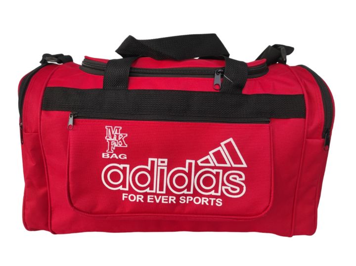 Adidas Travelling Duffle Bags Shoulder Bag Trip,Travel,Gym,Sports Mens/Womens Bag Black