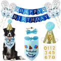 Dog Birthday Party Decorations Set for your Dog & Puppy. 