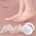 【HOT】 Silicone Gel Heel Stickers Heel Protector Biomimetic Anti Pain Relief Foot Care Products Multifunctional Invisible Heel Inserts. 