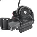 Bike Helmet Mount Bicycle Holder for Mobius ActionCam Sports Camera Video DV DVR-Black. 