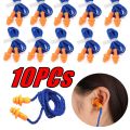 Noise Reduction Earbuds Noise Cancelling Slow Cone Earbuds Silicone Wired Quarters 10PCS Noise Soft Insulated Earbuds Bounce Used For. 