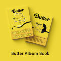 Kpop BTS Butter album book Jungkook V Jimin Suga Jin RM J-Hope Photocard Art Book Poster Lomo Cards for Fans Gifts Collection Booklet. 