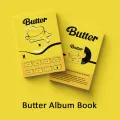 Kpop BTS Butter album book Jungkook V Jimin Suga Jin RM J-Hope Photocard Art Book Poster Lomo Cards for Fans Gifts Collection Booklet. 