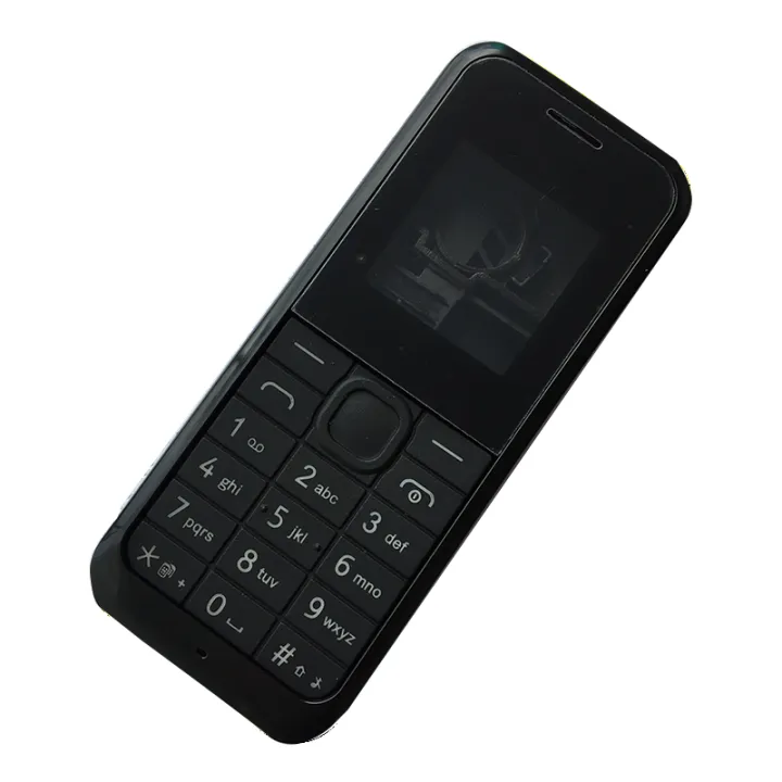 For%20Nokia%20105%202015%20Mobile%20Phone%20Housing%20Cover%20Case%20Keypad%20-%20Image%204