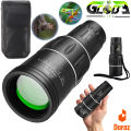 16×52 waterproof dual focus monocular. 