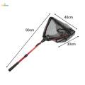 Fishing Mesh Net Fishing Accessories Lightweight Landing Net Fishing Collapsible Fish Net for Catfish Trout Freshwater Saltwater Sea Fishing. 