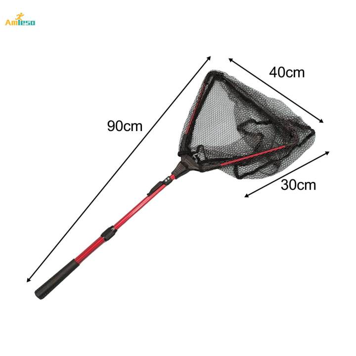 Fishing%20Mesh%20Net%20Fishing%20Accessories%20Lightweight%20Landing%20Net%20Fishing%20Collapsible%20Fish%20Net%20for%20Catfish%20Trout%20Freshwater%20Saltwater%20Sea%20Fishing%20-%20Image%204