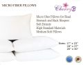 Micro Fiber pillows. 
