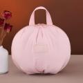 Underwear Travel Bag Divided Storage Tote Bag With Handle For Panties Zippered Multi-Layered Bra Organizer Pouch For Women. 