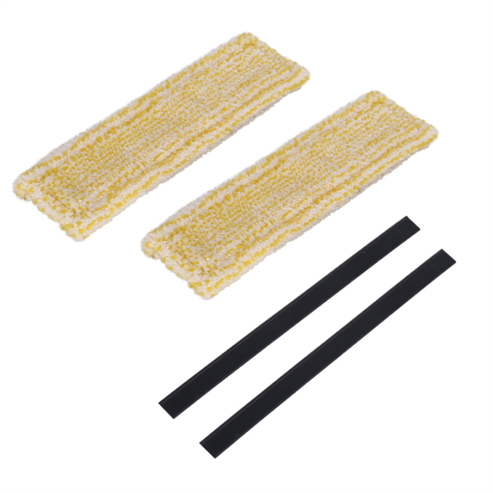 Sojhoop For WV2 WV5 Window Vacuum Cleaner Mop Cloth Spare Parts Clean ...
