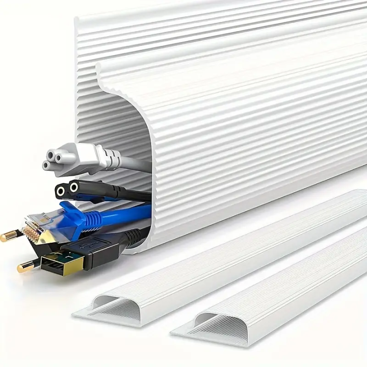1PC%2040cm/15.75inch%20J-shaped%20channel%20cable%20management%20system,%20flexible%20plastic%20wire%20tray,%20used%20for%20cable%20sorting%20and%20management%20-%20Image%204