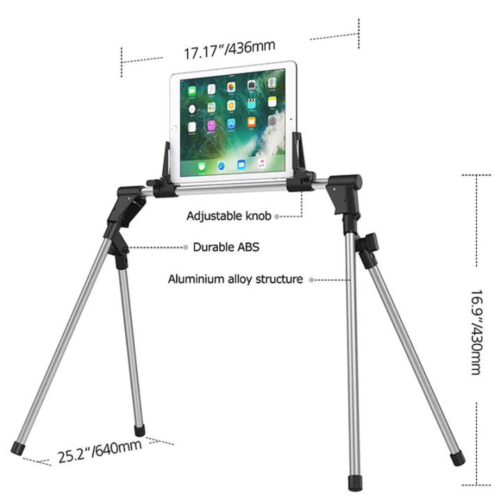 Foldable%20Stand%20Phone%20Holder%20Lazy%20Bed%20Floor%20Desk%20Tripod%20Desk%20Mount%20For%20X%20Mini%20Floor%20Desk%20Tripod%20-%20Image%204