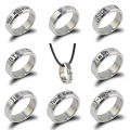 EB KPOP Bangtan Boys BTS SUGA JIMIN JUNG KOOK V JIN JHOPE Stainless Steel Rings. 