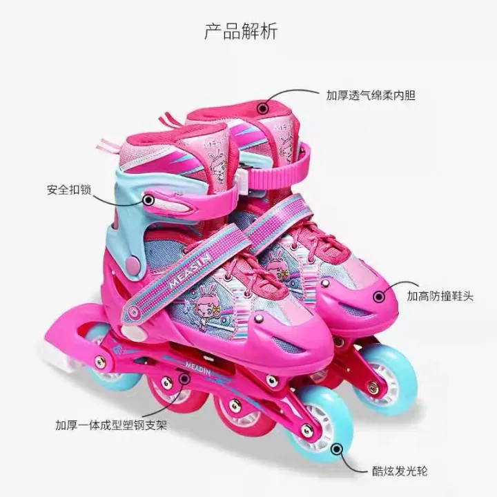 Children's%20the%20Skating%20Shoes3-5-6-8-10Year-Old%20Student%20Skates%20Roller%20Skates%20Roller%20Skates%20Male%20and%20Female%20Junior%20Beginner%20-%20Image%204