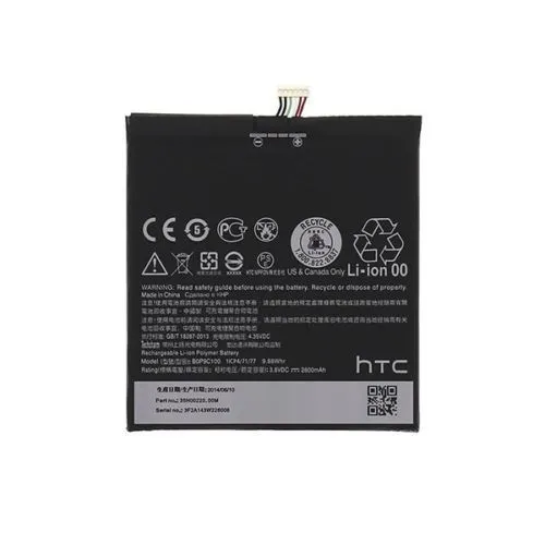 Original HTC 2600mAh BOP9C100 Battery For HTC Desire 816 800 D816W D816 816W A5 816t 816v 816e