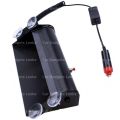 Car Strobe Metal Cover VIP Emergency Warning Flash Light 12V. 