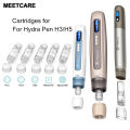 NEW New 10pcs H3 H5 Cartridge Needle for H3 / H5 Hydra Microneedle Pen Adjust Liquid Microneedling Needles Hydrapen 12pin 24pin 36pin H. 
