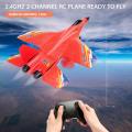 SU-27 RC Airplanes Remote Control Glider Fighter Hobby 2.4G RC Plane Drones. 
