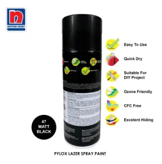 Nippon%20Pylox%20Hand%20Spray%20Paint%20Matt%20Black%20-%20Image%202