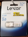 High Speed Lexar 32gb pen drive flash drive JumpDrive V100. 