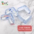 Corner Collision Protection Corner Protector Silicone Transparent Cornerite Table Foot Protection Cover Cabinet Bump Proof Dining Table Furniture Corner Edging EtZi. 