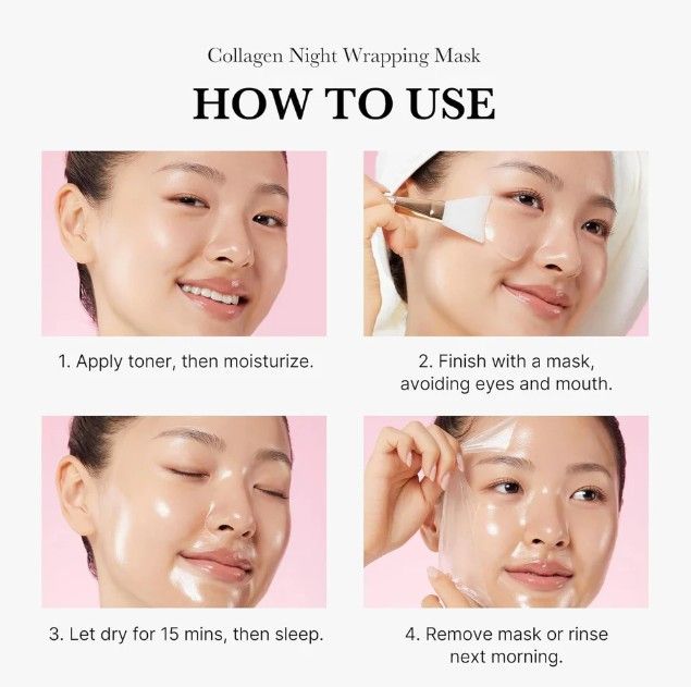 Medicube%20Collagen%20Overnight%20Wrapping%20Peel%20Off%20Facial%20Mask%20Pack%20-%20Elasticity%20Hydration%20Care,%20Reduces%20Sagging%20Dullness%20-%20Hydrolyzed%20Collagen%20For%20Glowing%20Skin%20-%20Korean%20Skin%20Care,%202.53%20fl.oz%20-%20Image%203