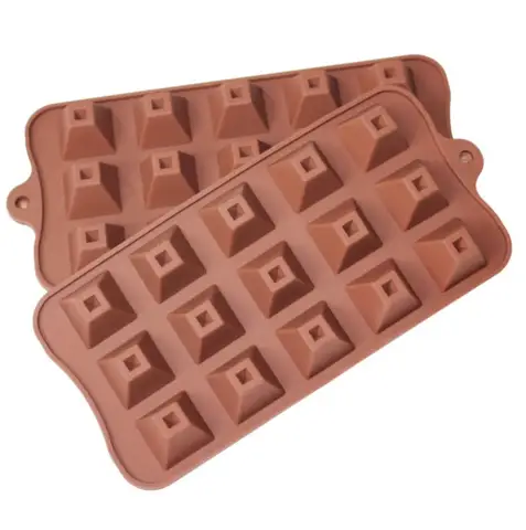 Silicone%20Moulds%20for%20Melting%20Chocolate,%20Square%20Shape%20Chocolate%20Candy%20Ice%20Cube%20Easy%20to%20Clean%20Baking%20Supplies%20-%20Image%202