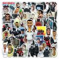 NEW 10/30/60Pcs Funny Game Skibidi Toilet Anime Stickers Graffiti Notebook Suitcase Vinyl Waterproof Decals Sticker for Kid Toy Gift. 