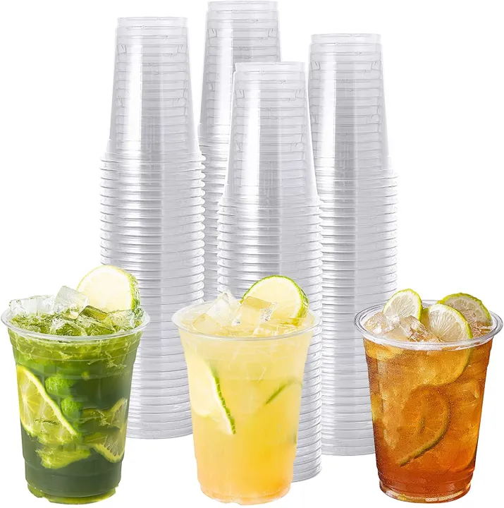 100pcs%20330ml%20Disposable%20Clear%20Plastic%20Transparent%20Drinking%20Cups%20With%20Lid%20For%20Soft%20Drink,%20Juices%20To%20Use%20in%20Kitchen,%20All%20Functions,%20And%20For%20Restaurants%20Etc.%20-%20Image%204