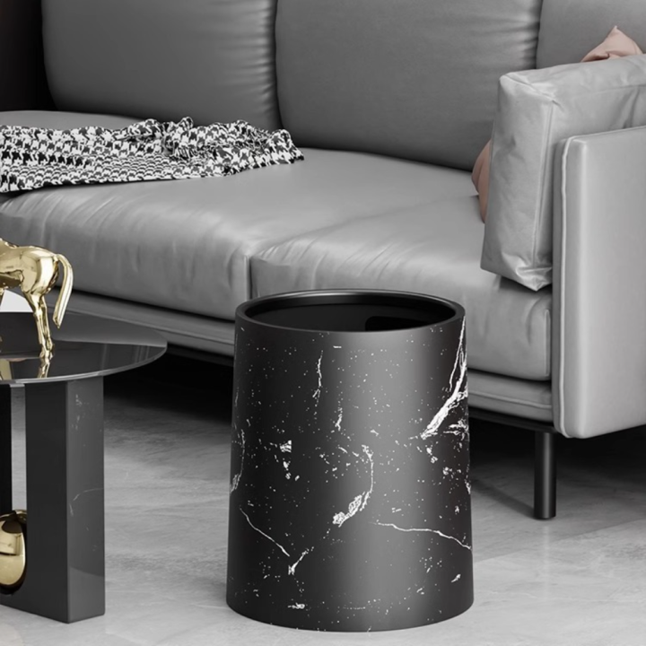 Creative%20Storage%20Bin%20Kitchen%20Kitchen%20Bin%20Portable%20Office%20Double-Layer%20Trash%20Can%20for%20Home%20Toilet%20Indoor%20-%20Image%202