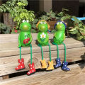 Ornaments Frog Handicrafts Three-piece Feet Creative Set New Product Spot. 