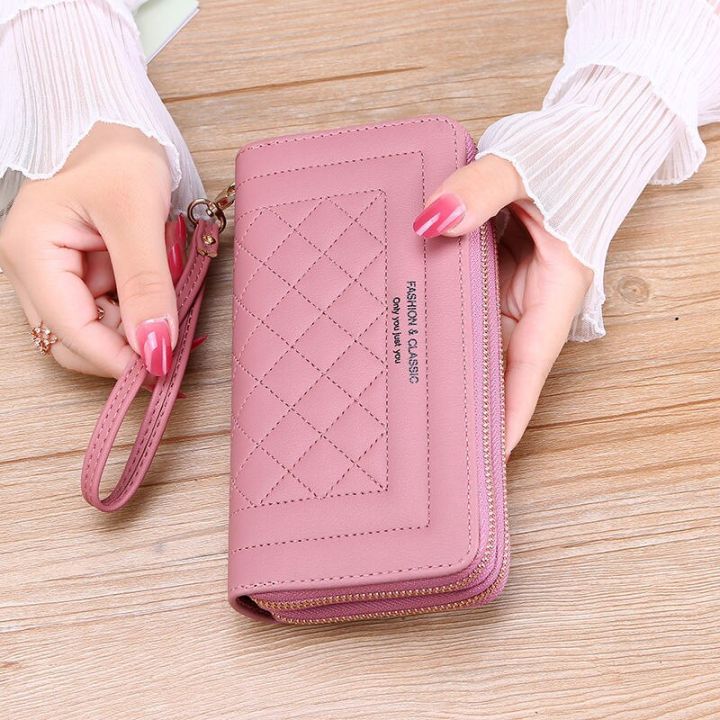 Long%20Women's%20Wallet%20Female%20Purses%20Tassel%20Coin%20Purse%20Card%20Holder%20Wallets%20Double%20Zipper%20Pu%20Leather%20Clutch%20Luxury%20Money%20Phone%20Bag%20-%20Image%205