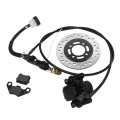 Disc Brake Kit for 50cc 110cc 125cc 150cc 200cc 250cc Dirt Bike Quad ATV Brake Pad Disk Rotor. 