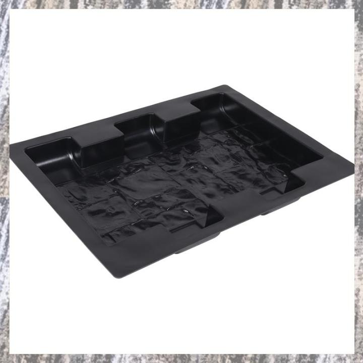 Irregular Cement Mold – Plastic Brick Stone Concrete Mould For Garden Paths, Stepping Stones, Pillars, Or Decorative Fences, ABS Material, 38x28x4cm