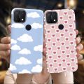 For OPPO A15 A 15 S Case Soft Silicone Bumper Phone Back Cover For OPPO A15 CPH2185 CPH2179 OPPOA15S 2021 Lavender Funda Housing. 
