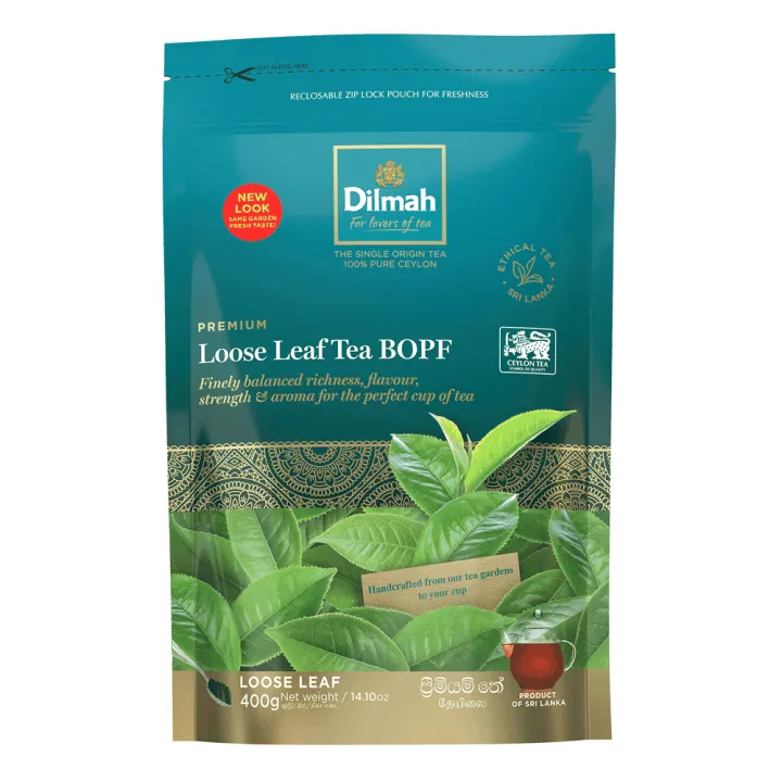 Dilmah Premium Leaf Tea (400G)