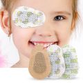 10Pcs Breathable Amblyopia Eye Patch Band Aid Skin Color Kids Disposable Medical Sterile Eye Pad Adhesive Bandages First Aid Kit. 