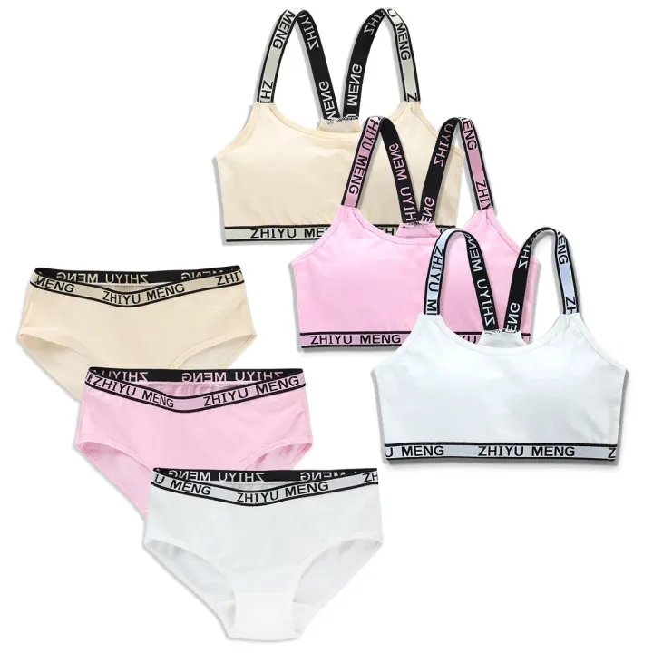 Girls%20Training%20Bras%20Panties%20Kids%20Cotton%20Underwear%20Sets%20Teens%20Students%20Bra%20Vest%20and%20Panties%20Wireless%20Girls%20Sports%20Bra%208-16Y%20-%20Image%205
