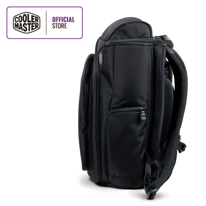 Cooler%20Master%20BK15%20Gaming%20Backpack%20with%20Notebook,%20Keyboard,%20Mouse,%20Headset,%20Mobile%20Phones,%20Water%20Bottle,%20Umbrella%20Compartments%20-%20Image%204