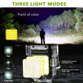 JS-C01 Multifunctional  Pocket Torch Flash Rechargeable Plasma Lighter Electric Lighter Waterproof Windproof Flameless  Lighter USB Type C Rechargeable Lighter with 30 COB LED Lights & Flashlight for Camping, Hiking & Outdoor Activity lantern. 