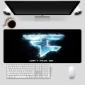 Go Mouse Desk Pc Gaming Mause Computer Mat Cs Mat Faze Luxury Pad For Big Clan Lap Mouse Go Overwatch/Cs Pad(A4_Lockedge750X300X2Mm). 
