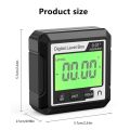 Levelling Instrument Protractor Angle Gauge Digital Inclinometer Goniometer Level Gauge. 