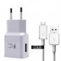 Phone Charger With Micro USB Cable - Charge Power Adapter Charging Dock For Mobile Phone. 