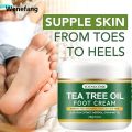 Wenefang Foot moisturizer with aloe vera and tea tree oil to deeply nourish New the skin, for dry and rough skin, daily hand and foot care. 