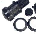 Sand Filter Drain Plug Assembly Water Drain Set for Sand Filter Pumps Pool. 