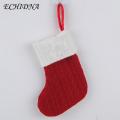 Christmas Stocking Christmas Stocking Embroidered Letter Hanging Rope Fine Workmanship Festive Xmas Decoration Warm Cozy Christmas Stocking. 