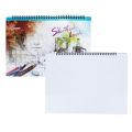 Uni Paper A4/A3/B5/B4 Rings Sketch Book Wire-O Binding Drawing Block Sketch Pad. 