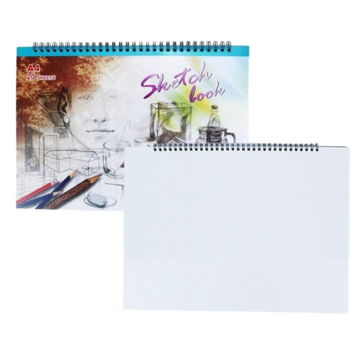 Uni%20Paper%20A4/A3/B5/B4%20Rings%20Sketch%20Book%20Wire-O%20Binding%20Drawing%20Block%20Sketch%20Pad%20-%20Image%203