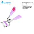 Langton Eyelash Clip Fitted Eye Shape Manual Press Quick Eyelash Curler Tool. 